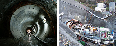 DSİ MELEN 6,  Cumhuriyet -kağıthane tunnel, İstanbul