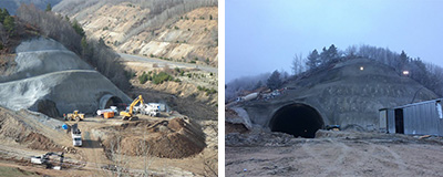 SİVAS – SU ŞEHRİ road and tunnel , SİVAS