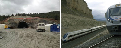 ANKARA-İZMİR fast train project , Afyon-Emirdağı section